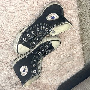 High top Black Converse